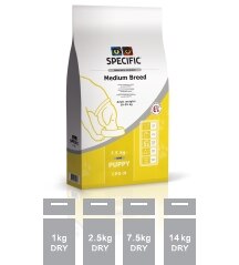 Dechra Canine Medium Puppy Cpd-M Dog Food - 14Kg